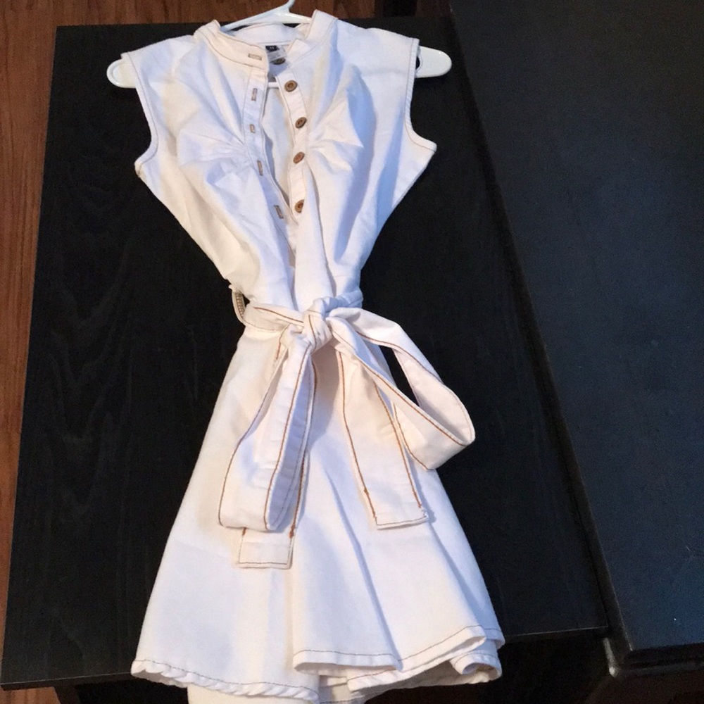 White dress